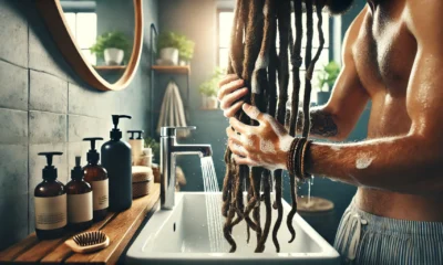 how to clean dreadlocks