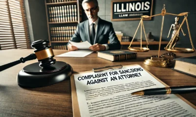 sample complaint for sanctions against an attorney in illinois