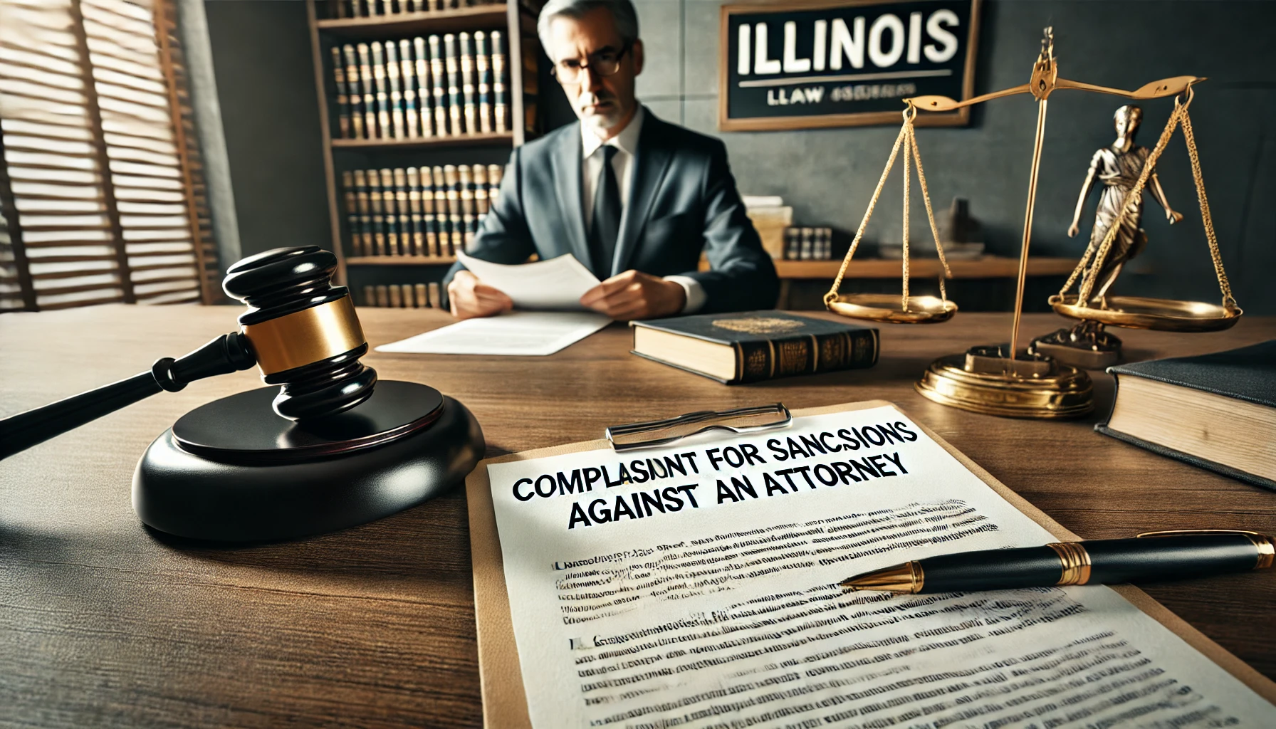 sample complaint for sanctions against an attorney in illinois