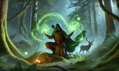 ranger spells 5e