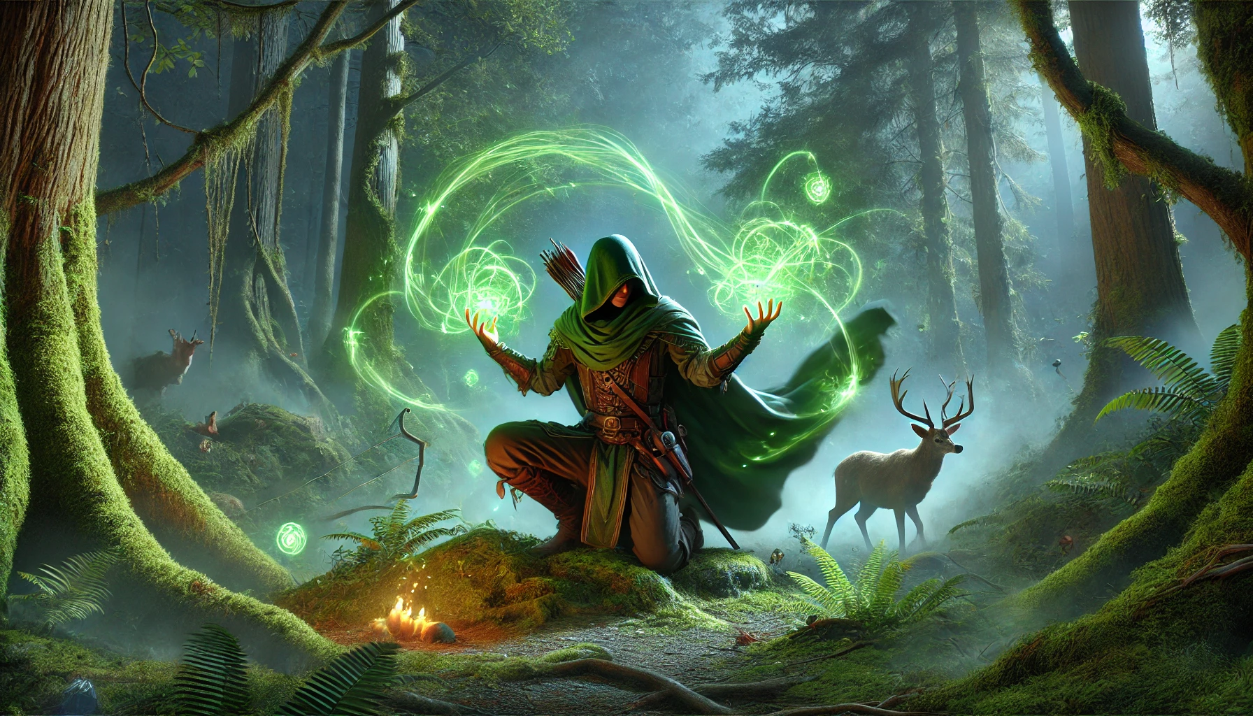 ranger spells 5e