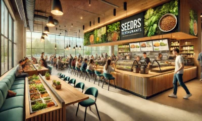 Seedrs Restaurants at the University of Washington