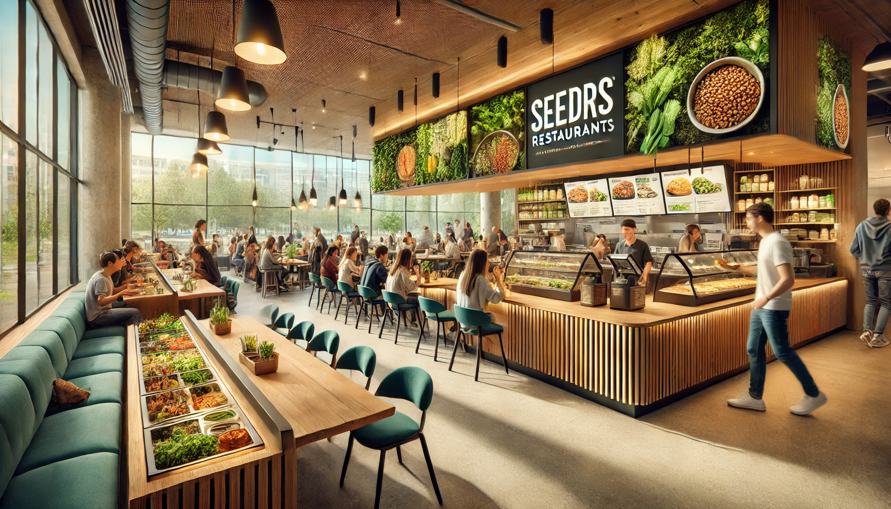 Seedrs Restaurants at the University of Washington