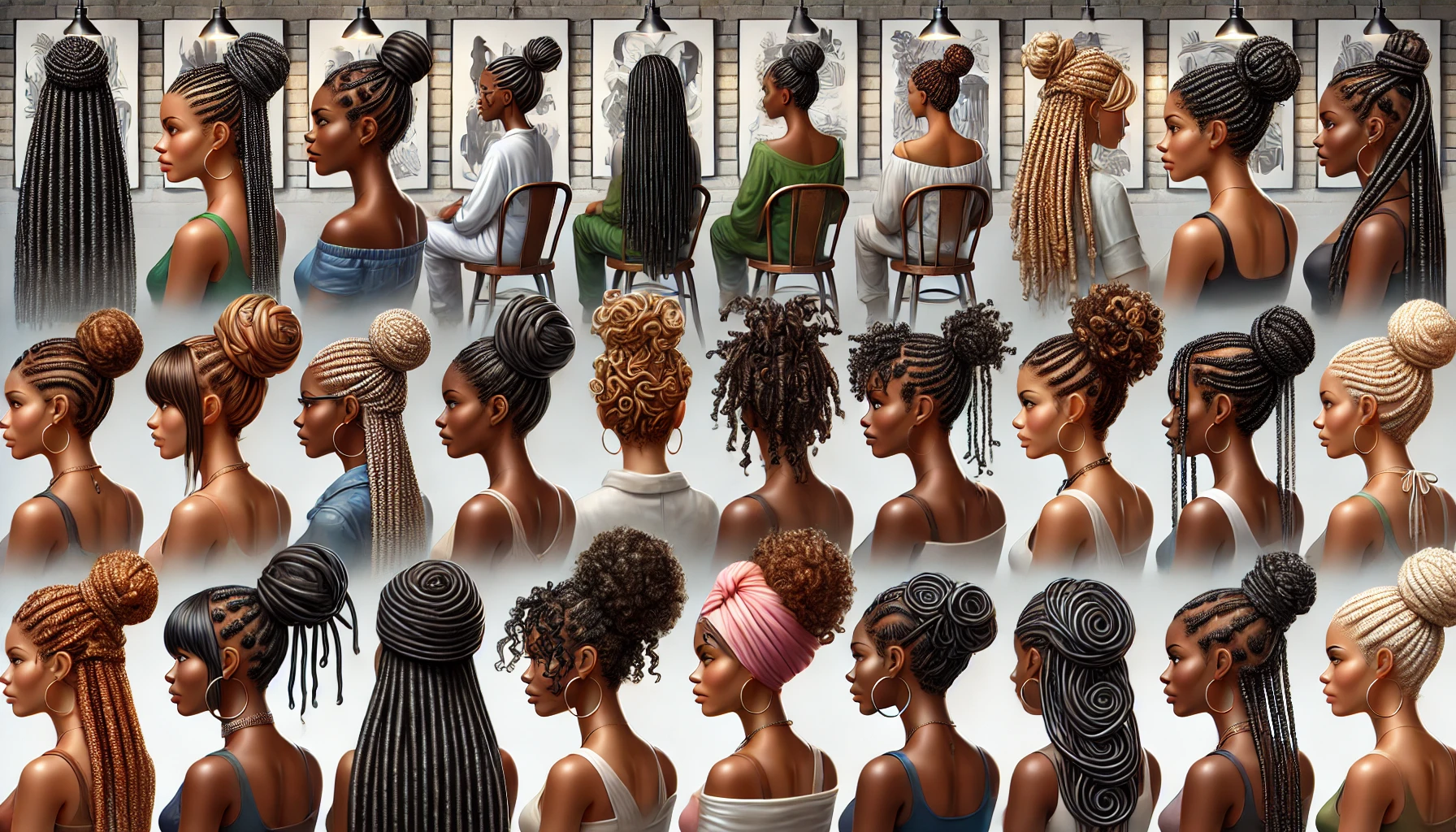 Protective Styles for