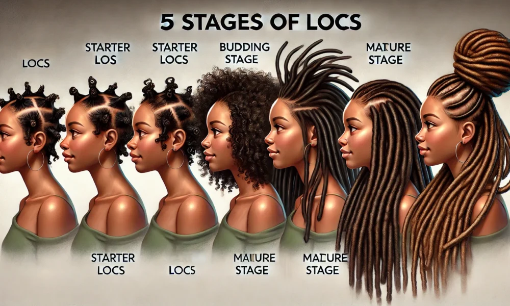 Stages of Locs