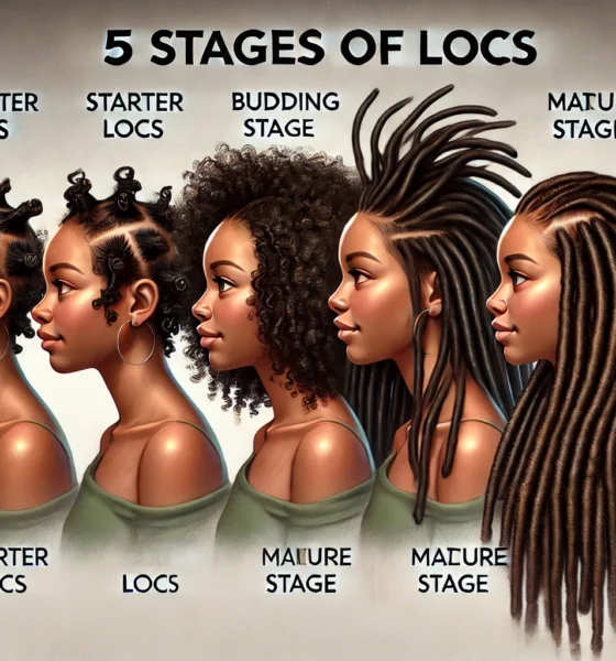 Stages of Locs