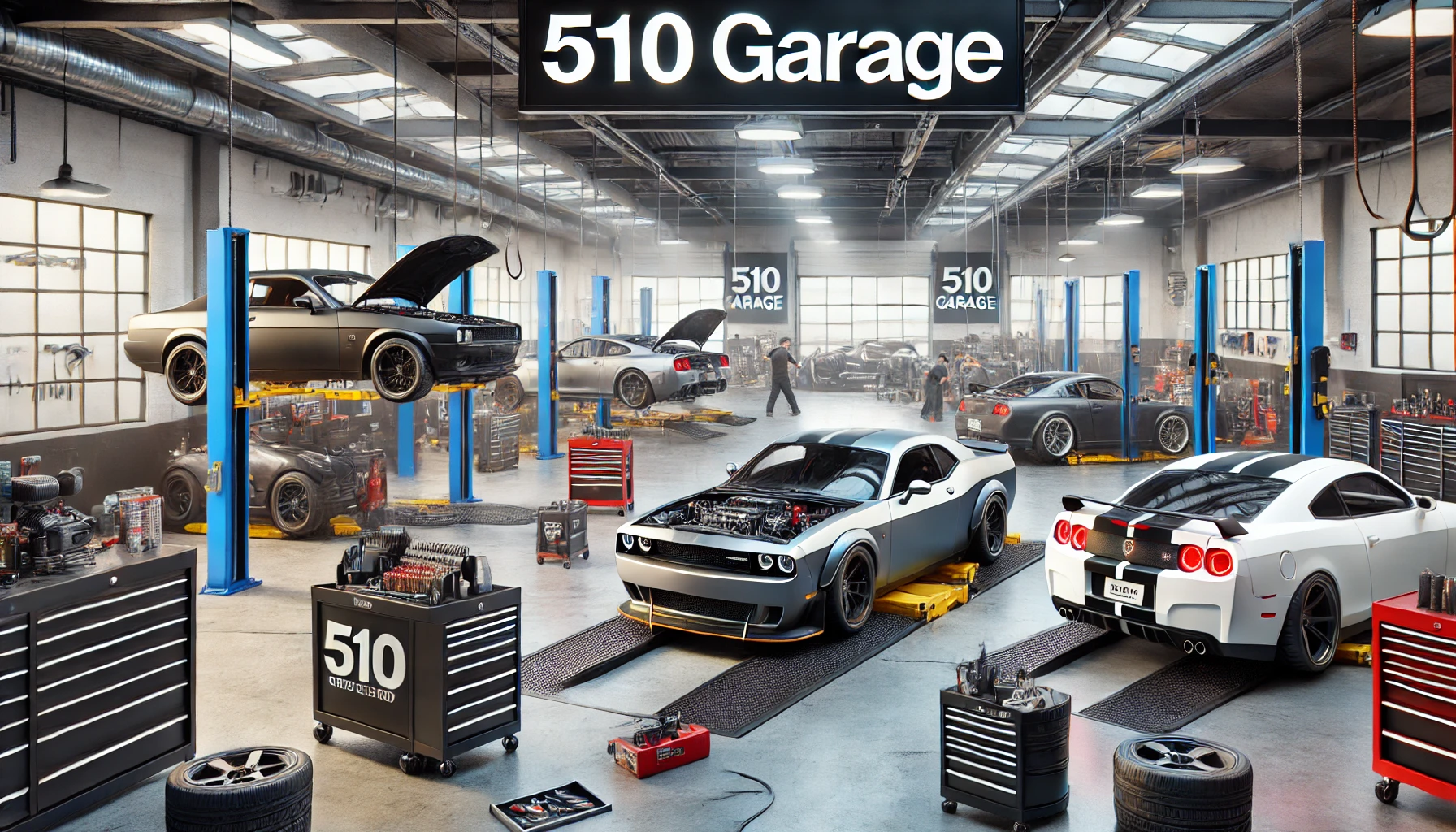 510 garage