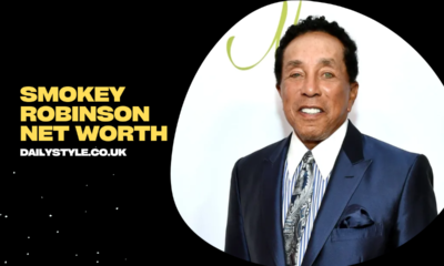 smokey robinson net worth