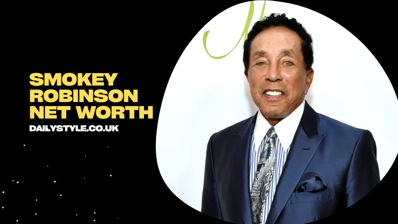 smokey robinson net worth