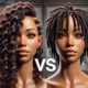 Soft Locs Vs. Faux Locs