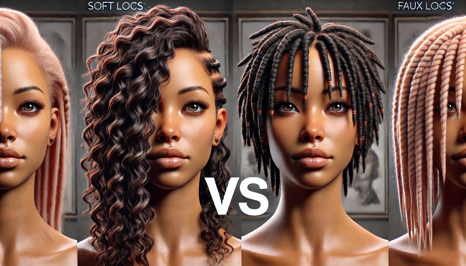 Soft Locs Vs. Faux Locs