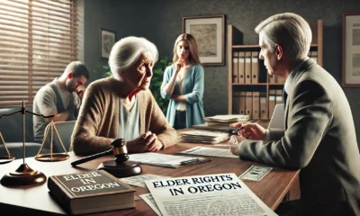 elder abuse claims oregon attorney fees