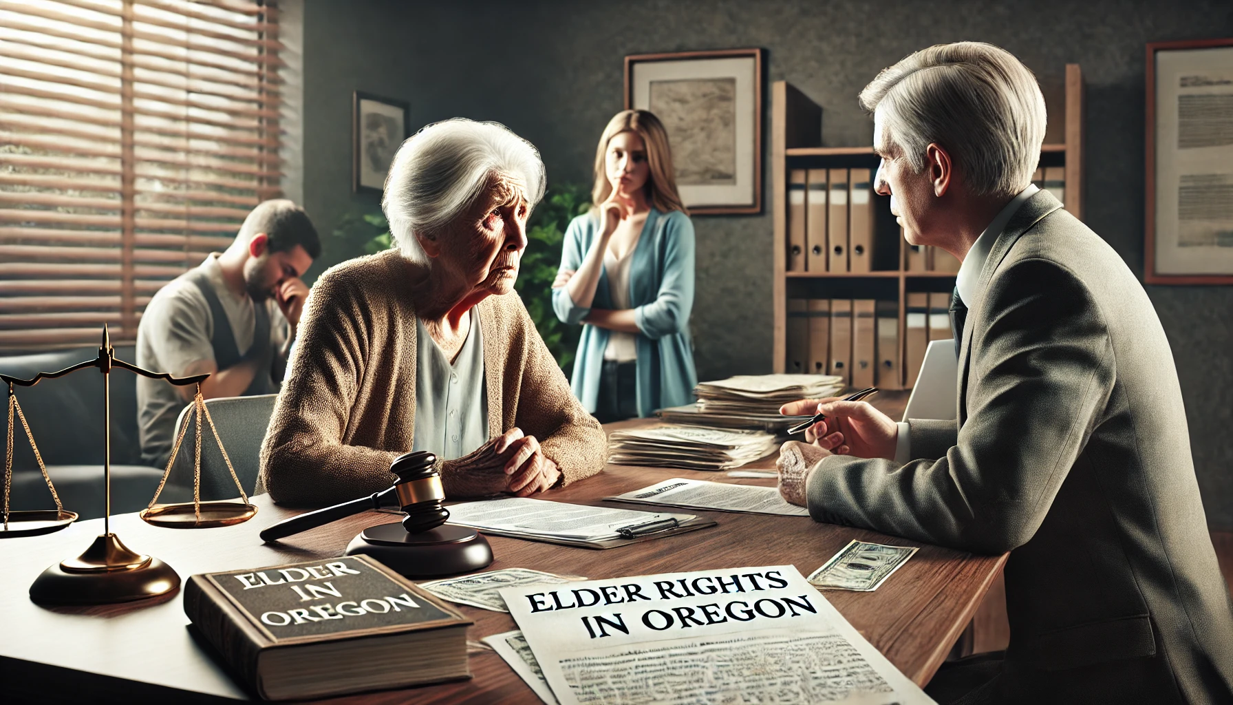 elder abuse claims oregon attorney fees