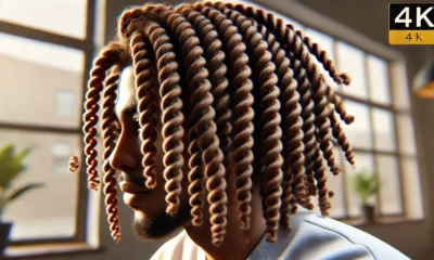 Two Strand Twist Dreads