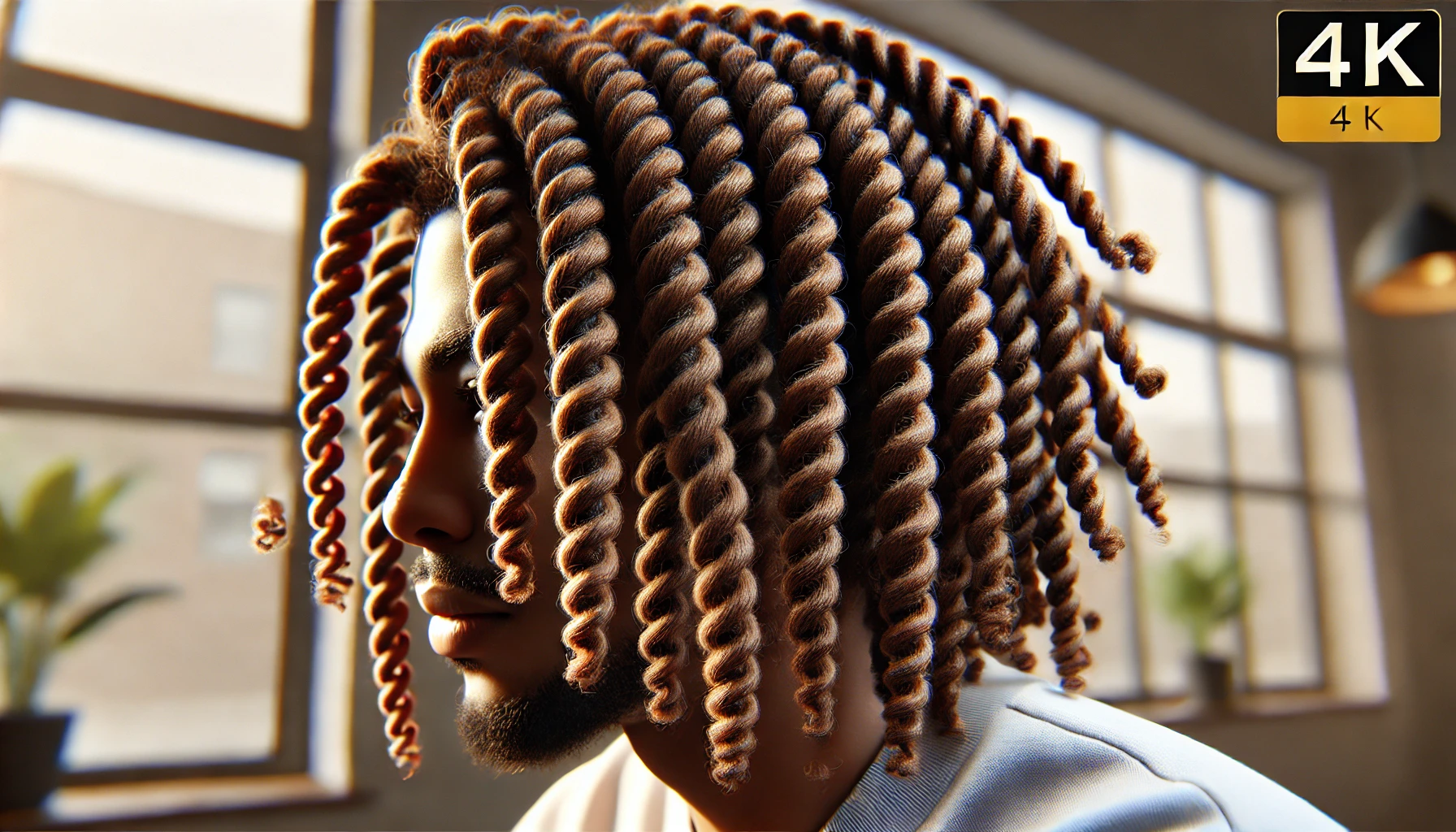 Two Strand Twist Dreads