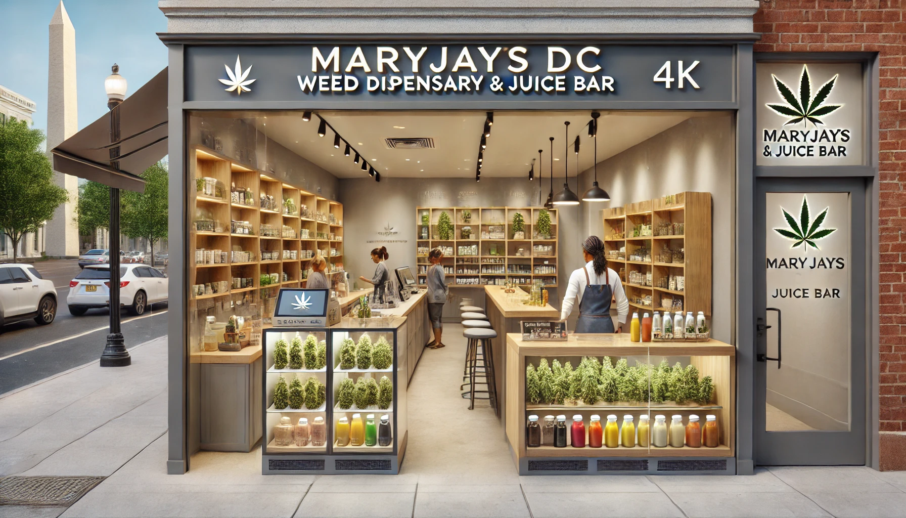 MaryJays DC Weed Dispensary & Juice Bar