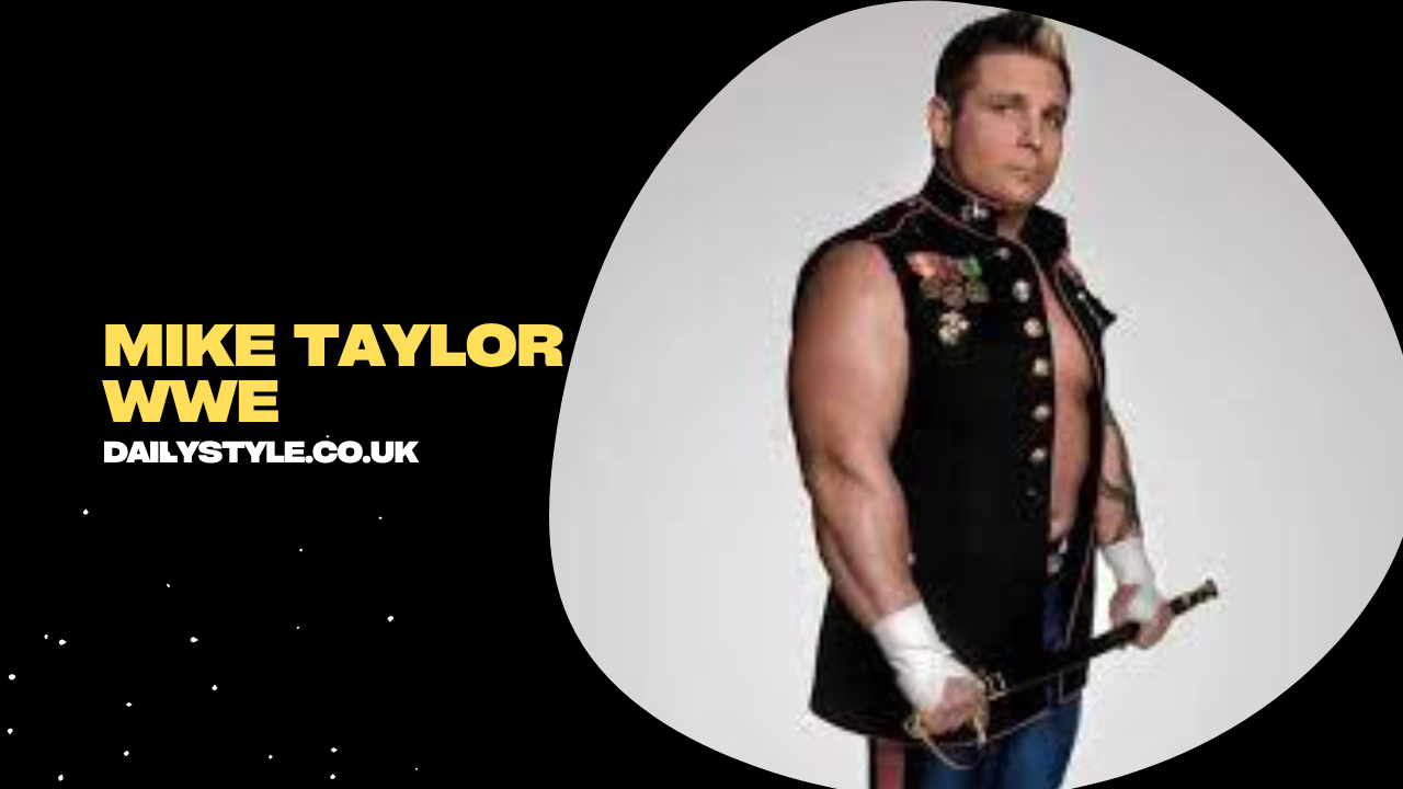 Mike Taylor WWE