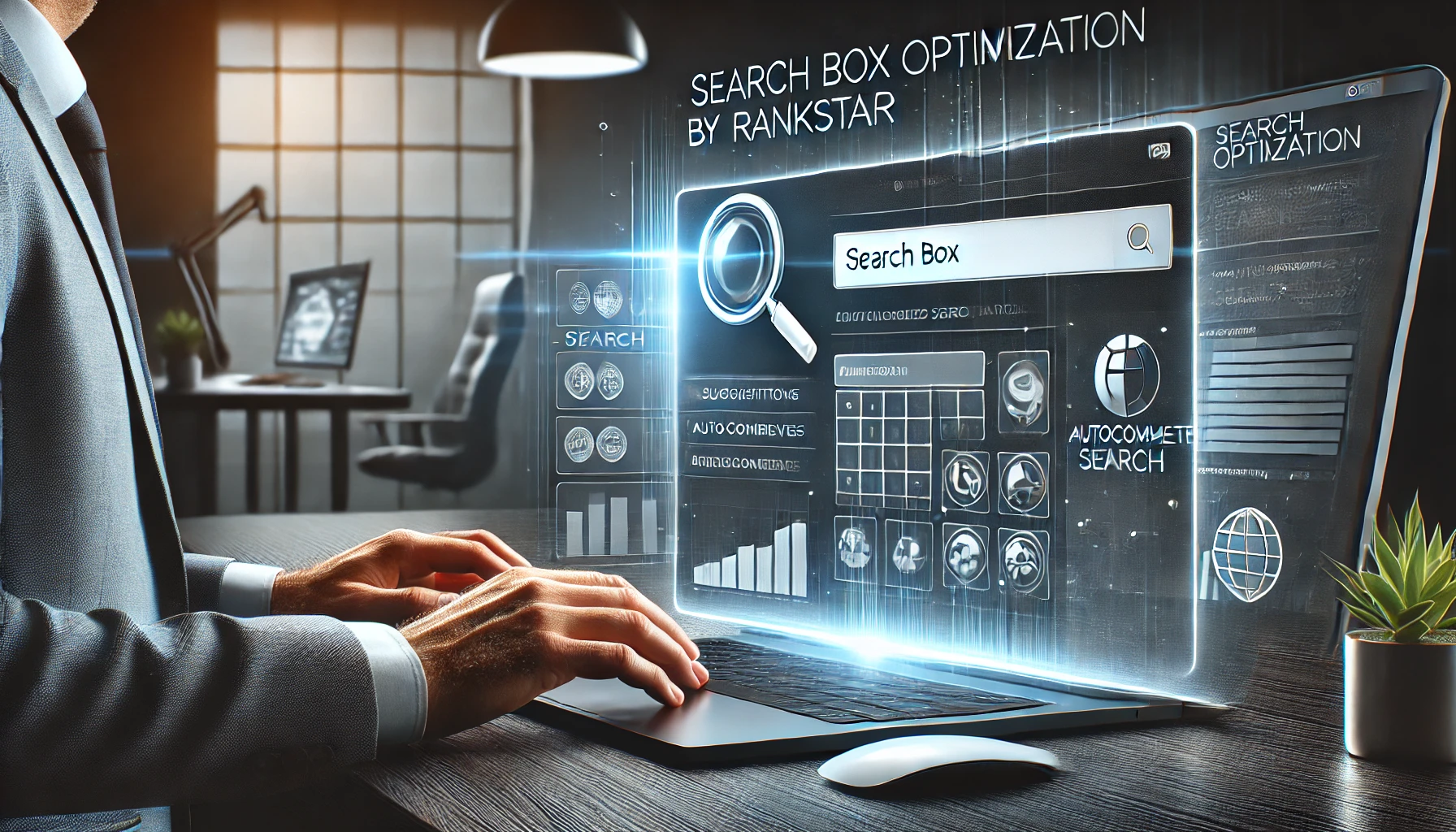 search box optimization byrankstar