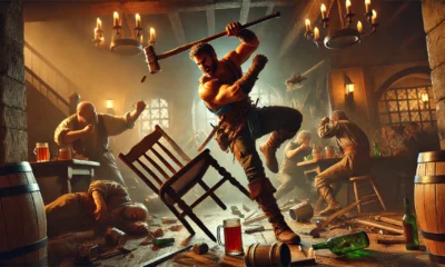 tavern brawler 5e