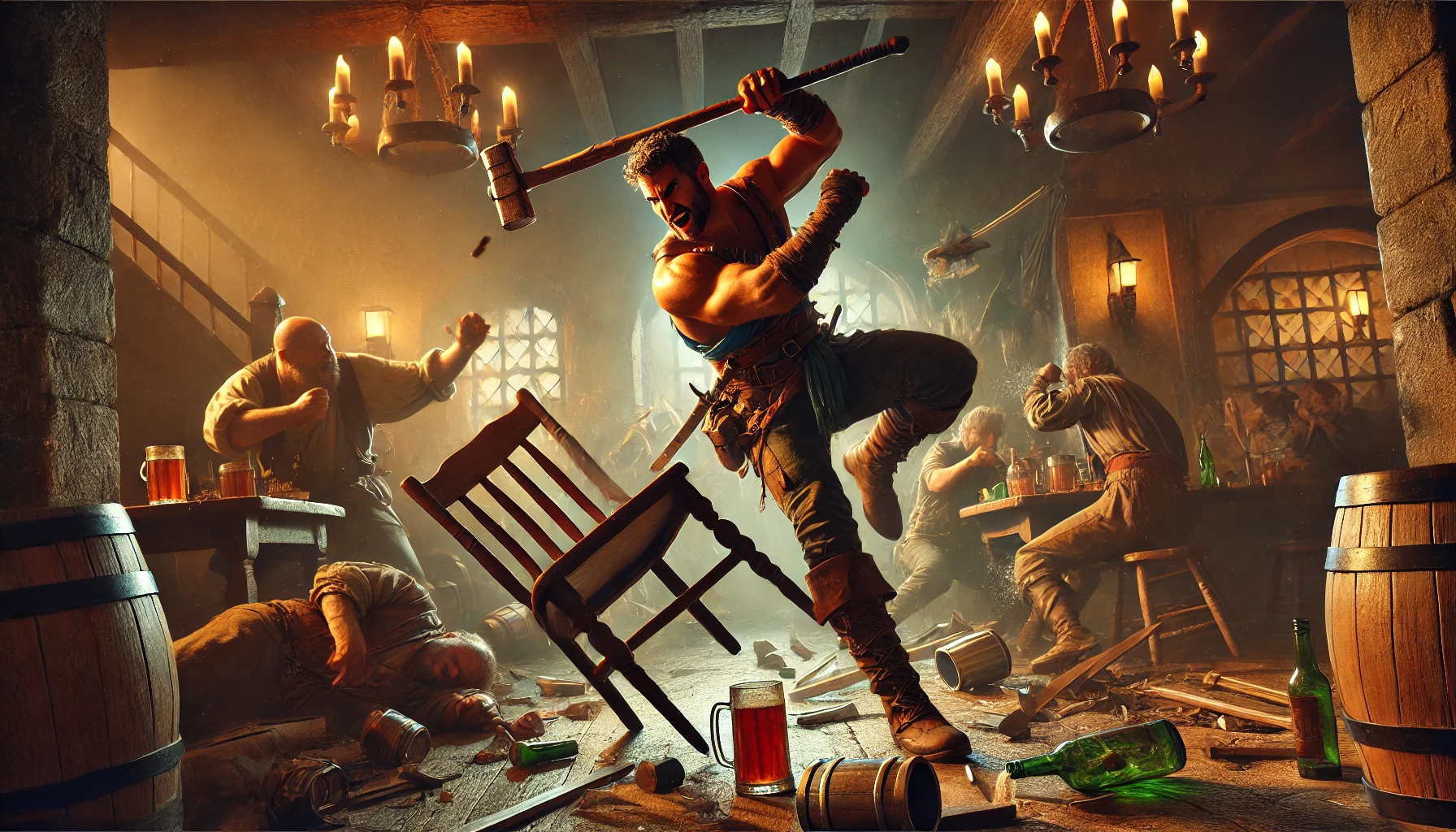 tavern brawler 5e