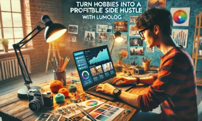 turn hobbies into a profitable side hustle lumolog