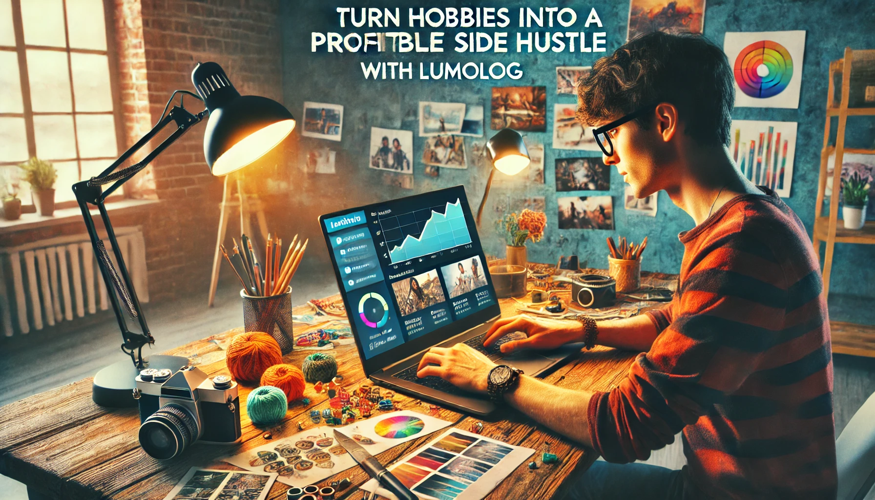 turn hobbies into a profitable side hustle lumolog