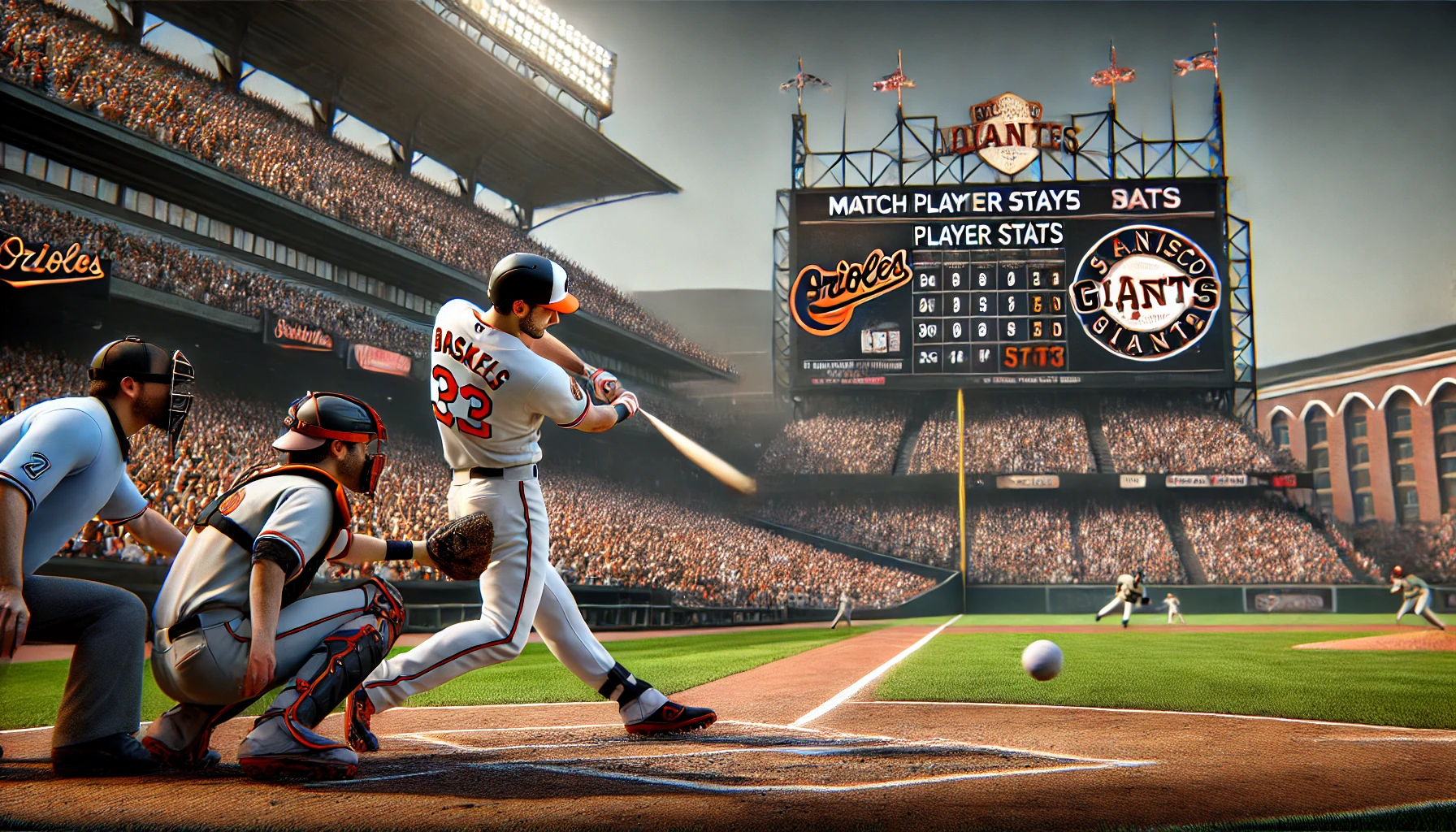 baltimore orioles vs san francisco giants match player stats