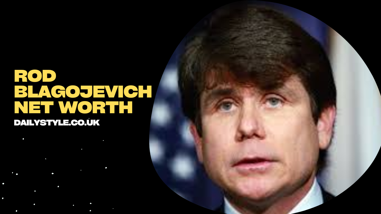 rod blagojevich net worth