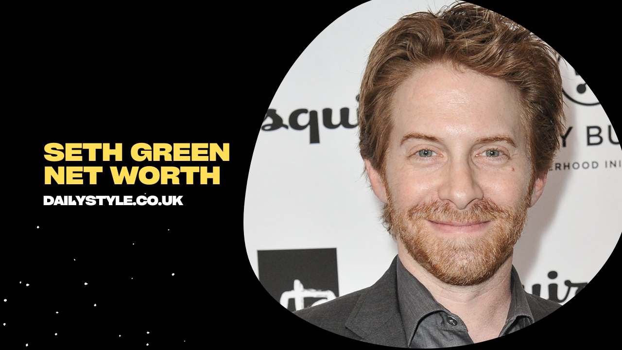 seth green net worth​