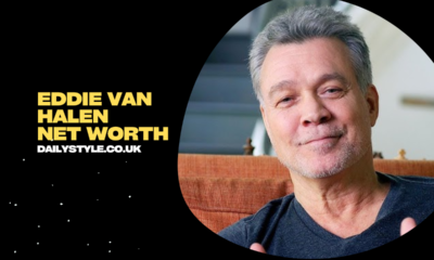 eddie van halen net worth