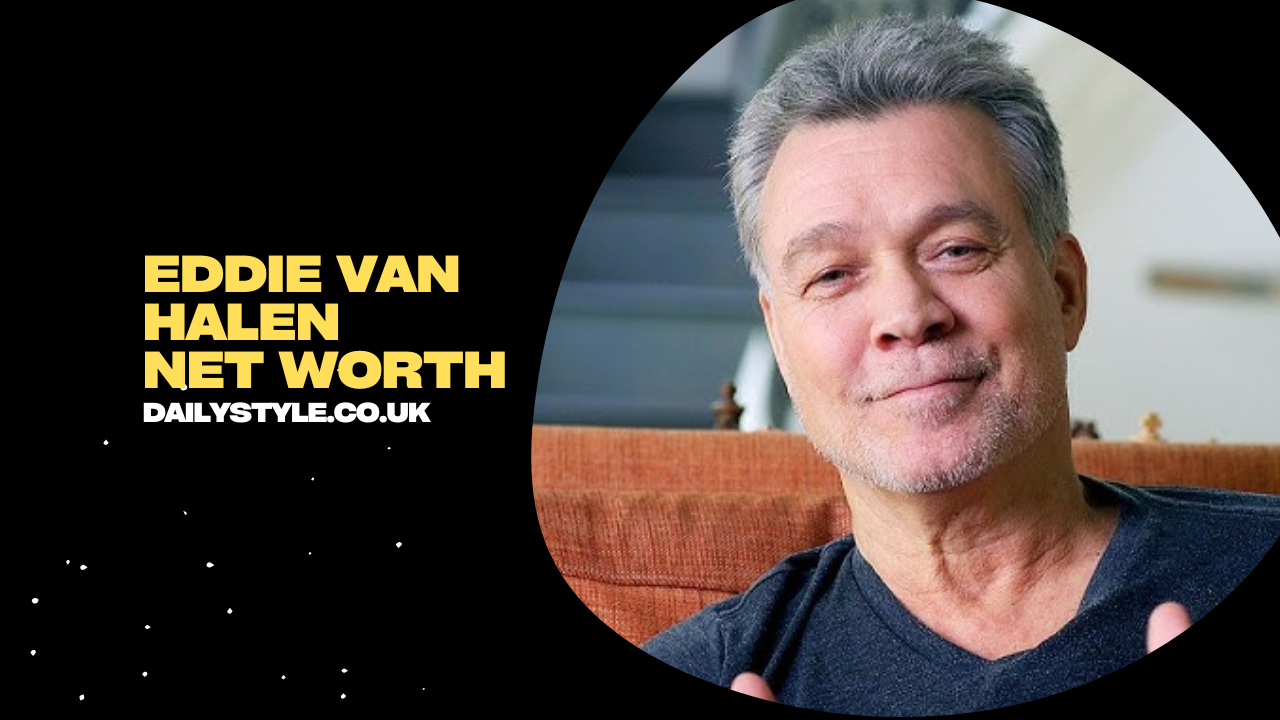 eddie van halen net worth